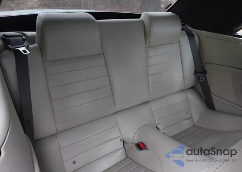 2010 Ford Mustang V6/V6 Premium из США, поврежденный, VIN 1ZVBP8EN3A5140634